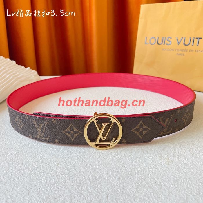 Louis Vuitton Belt 35MM LVB00063